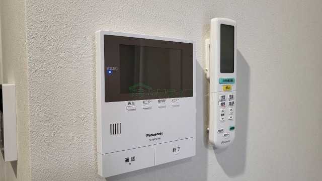 セキュリティ　別部屋参考写真となります。