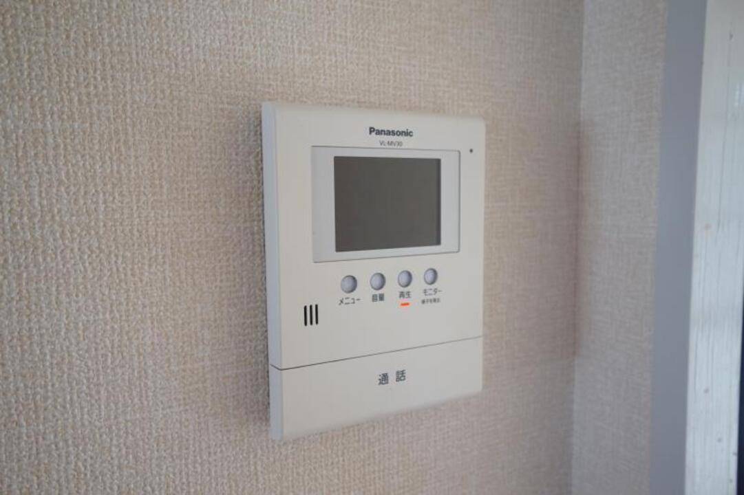 セキュリティ　TVモニターホン