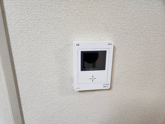 セキュリティ　カメラ付きインターホン