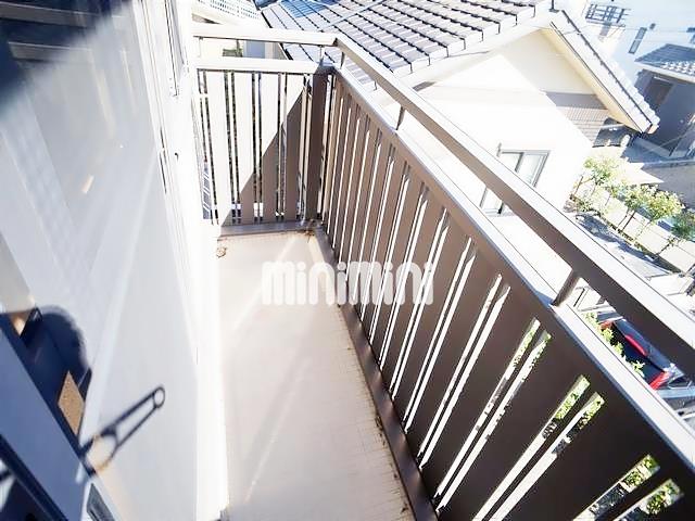 バルコニー　日当たり良好です