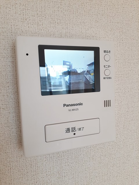 セキュリティ　安心のＴＶドアホン