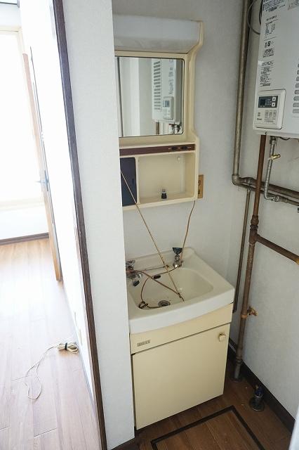 洗面設備　洗面・脱衣