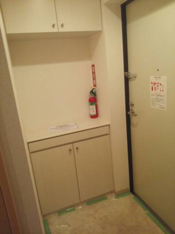 玄関　シューズボックス