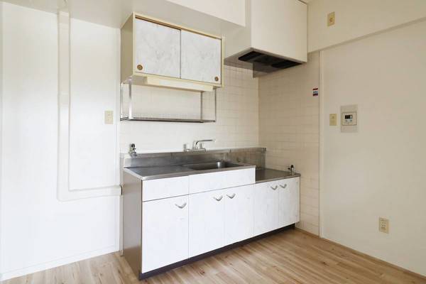 キッチン　ビレッジハウスの同一物件・同一タイプの間取りの写真です