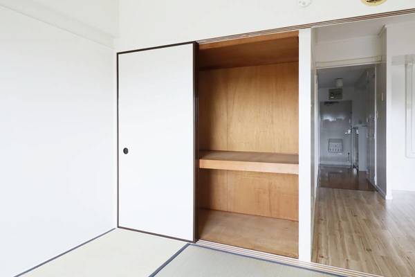 収納　ビレッジハウスの同一物件・同一タイプの間取りの写真です