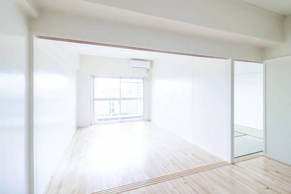 居室・リビング　ビレッジハウスの同一物件・同一タイプの間取りの写真です