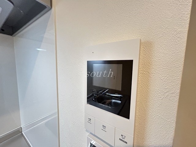 セキュリティ　モニター付きインターホン