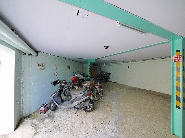 その他共有部分　自転車置き場