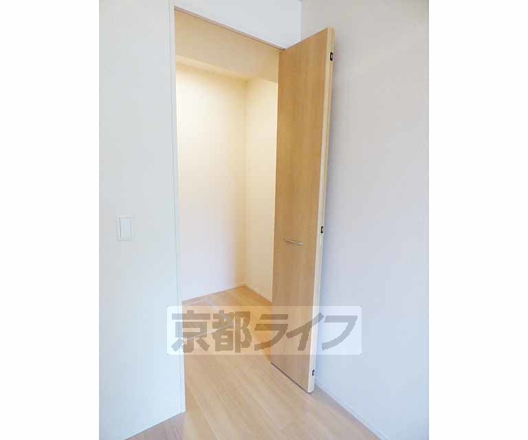 収納　ウォークインクローゼットです。