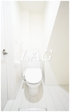 トイレ　トイレです。