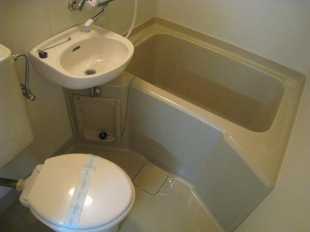 トイレ　新築時の写真です。現況を優先させていただきます。