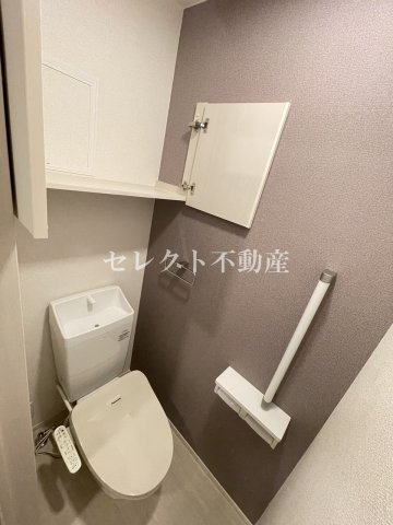 トイレ　【ベル・シャンス　I】トイレです