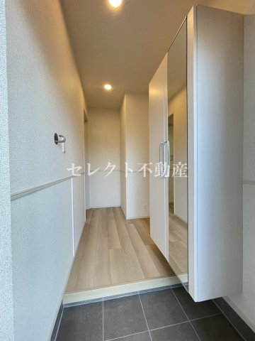 玄関　【ベル・シャンス　I】