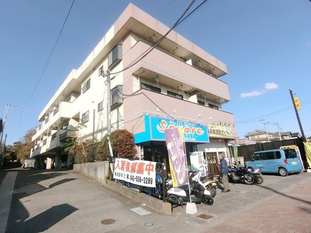 建物外観　外観・共有部分