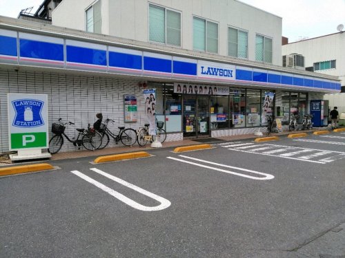 コンビニ　ローソン 前野町店（コンビニ）まで181m