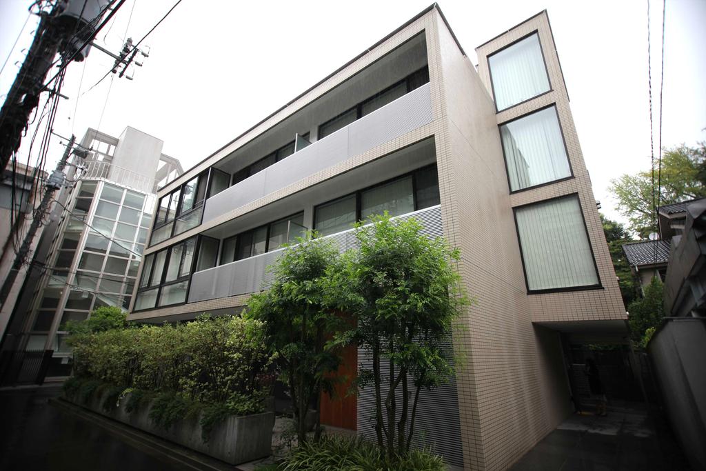 建物外観　南青山6丁目静寂な小路に憩う