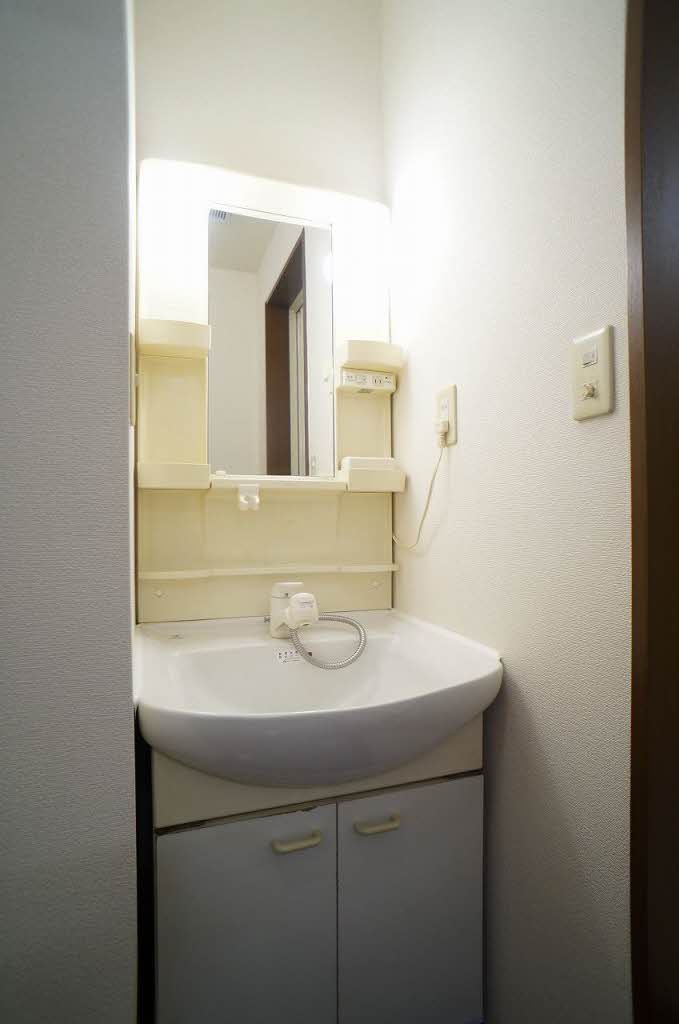 洗面設備　洗面所