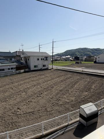 眺望　駐車場