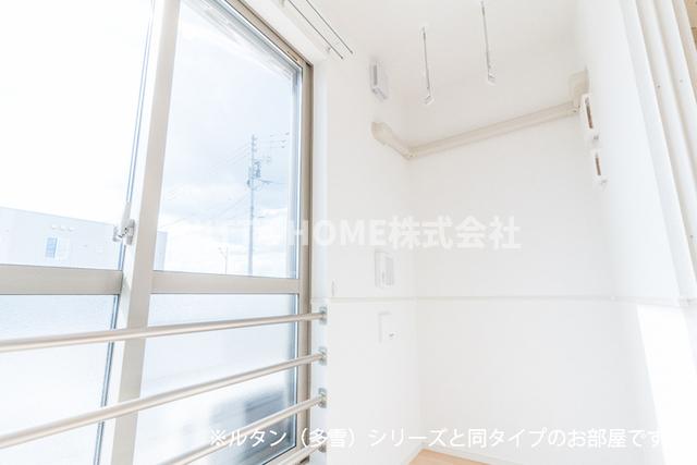 バルコニー　【完成イメージ】２．０帖のサンルーム(*^^*)