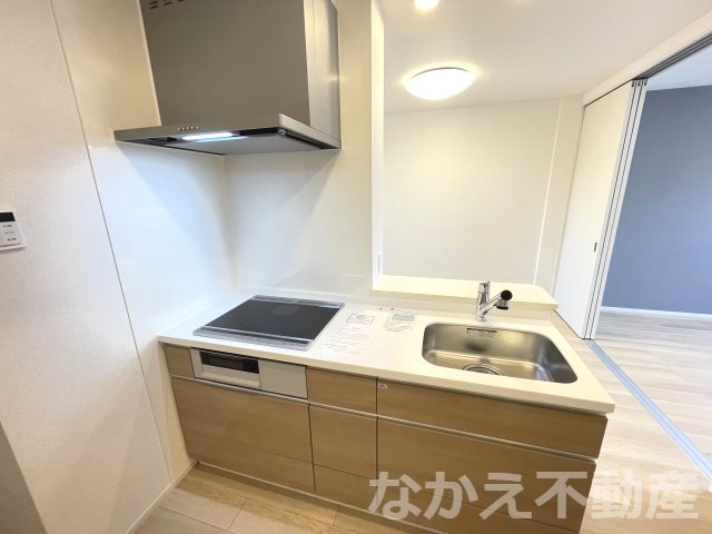 キッチン　キッチンでお料理をお楽しみください