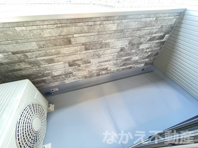 バルコニー　広々としたバルコニーです