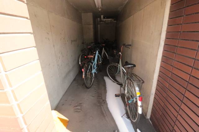 その他共有部分　専用駐輪場スペース♪