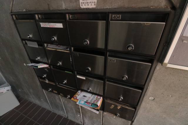 その他共有部分　専用集合ポスト♪