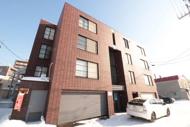 建物外観　綺麗な外観です♪