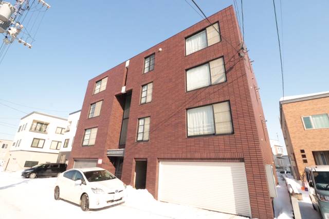 建物外観　綺麗な外観です♪