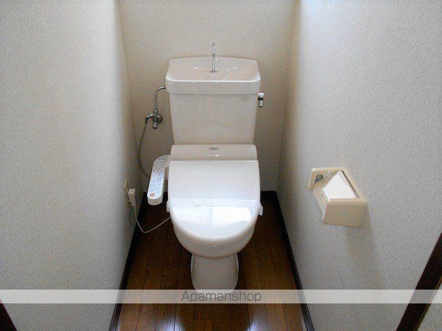 コーポ篠A棟のトイレ写真