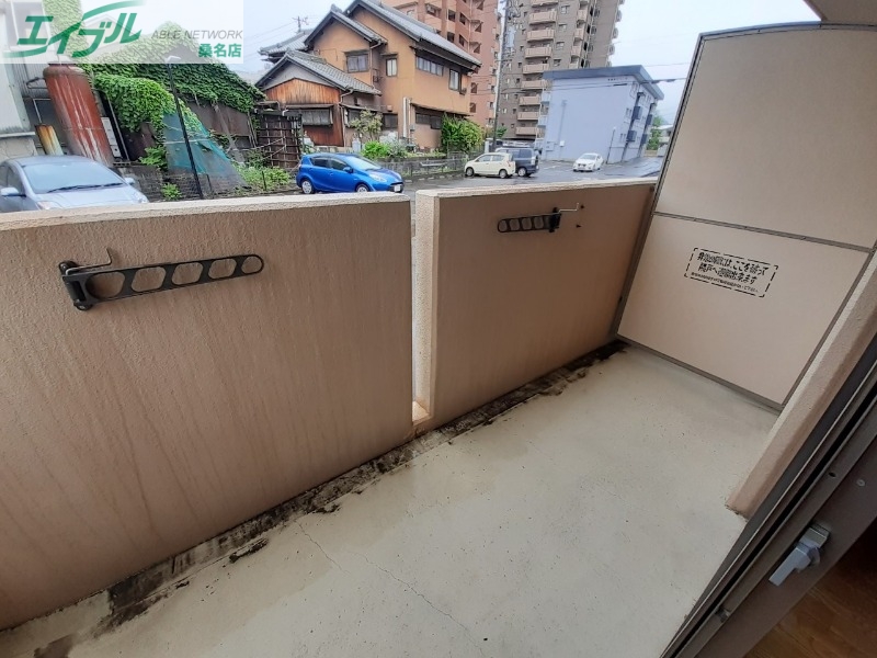 バルコニー　別部屋参考写真です。