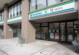 コンビニ　ファミリーマート 中野江古田の杜店（コンビニ）まで591m