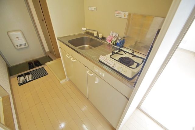 キッチン　★1口ガスコンロ付き★