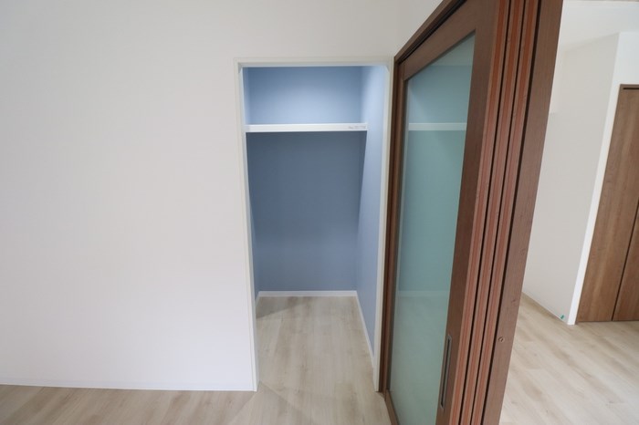 その他部屋・スペース　オープンクローゼット