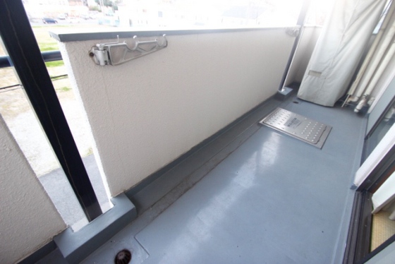 バルコニー　※別室の写真です