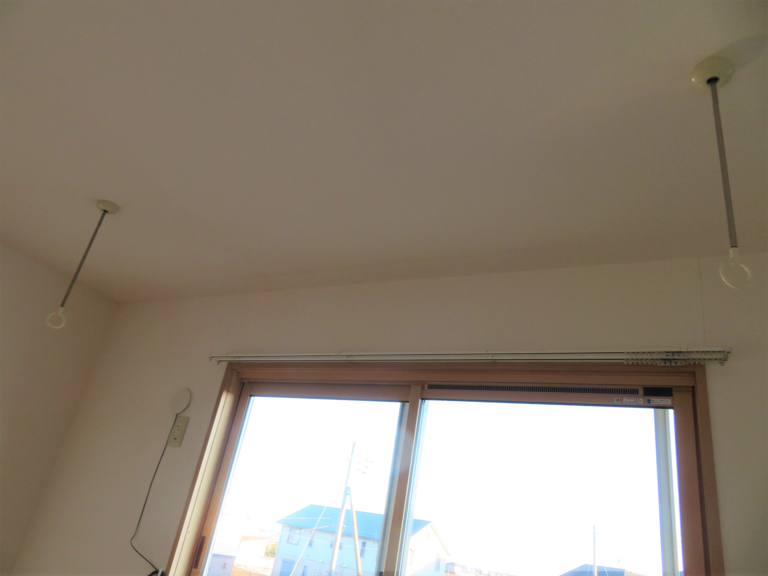 その他　室内干し機！女性の方も安心ですね！