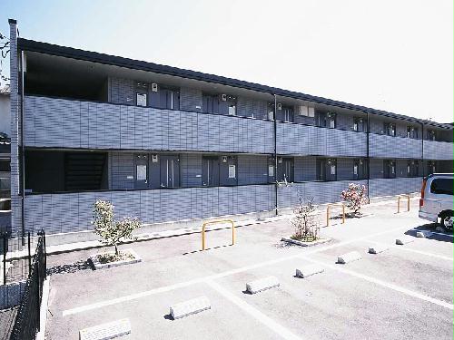 建物外観　奈良教育大学生にオススメ！通学自転車圏内