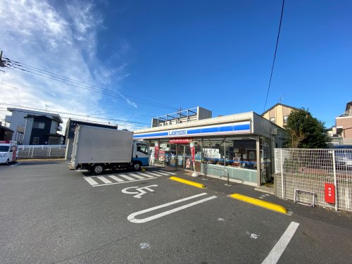 コンビニ　ローソン 松戸稔台八丁目店（コンビニ）まで432m