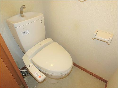 トイレ　お風呂、トイレは完全別です