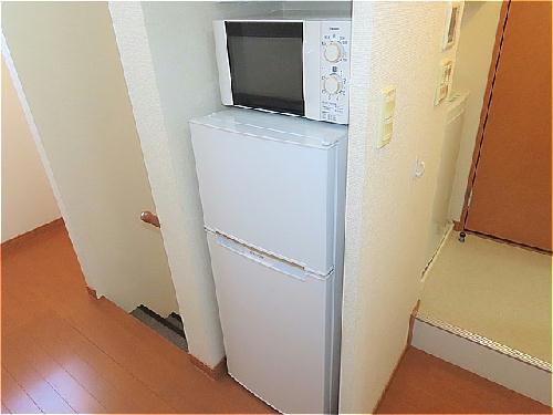 その他　電子レンジ、冷蔵庫完備