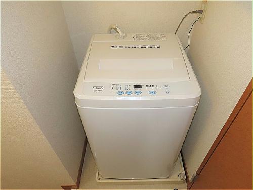 その他設備　洗濯機も付いています