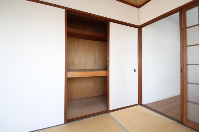 収納　同物件、別号室のものです。