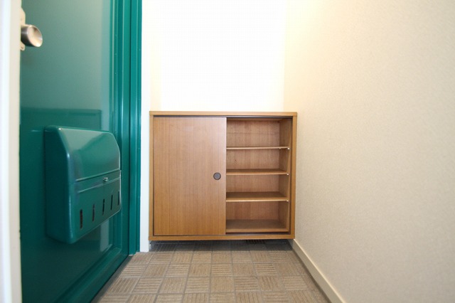 セキュリティ　同物件、別号室のものです。