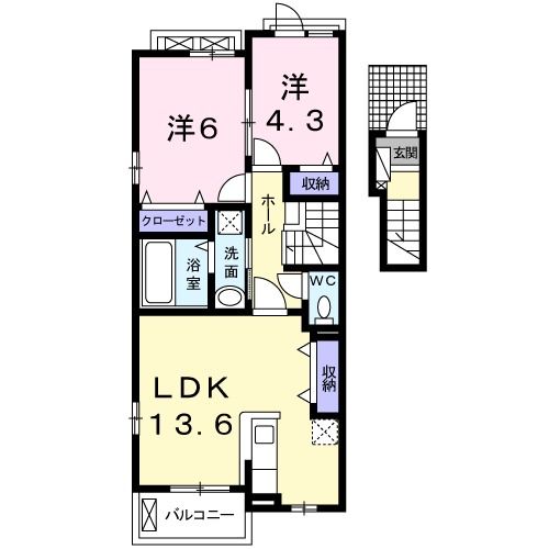 ボヌール_間取り_0