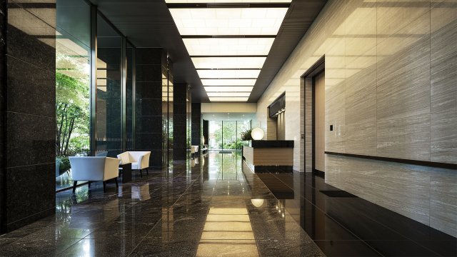 エントランス　集会室