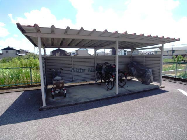 その他共有部分　駐輪場