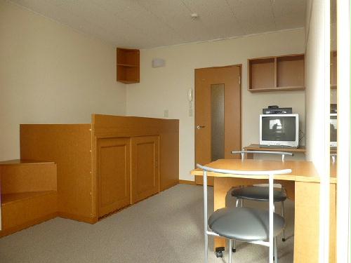 その他部屋・スペース　造り付け収納付きベッドです！