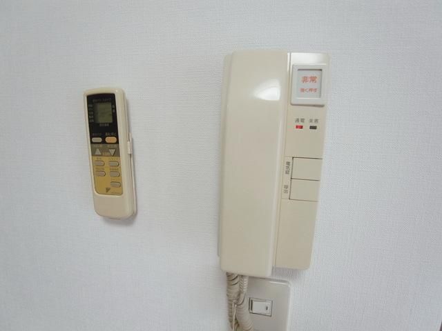 セキュリティ　インターフォン完備★