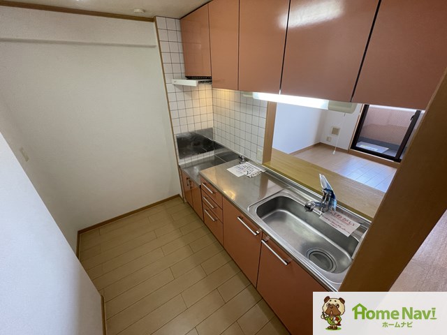 キッチン　浄水器一体型のキッチン