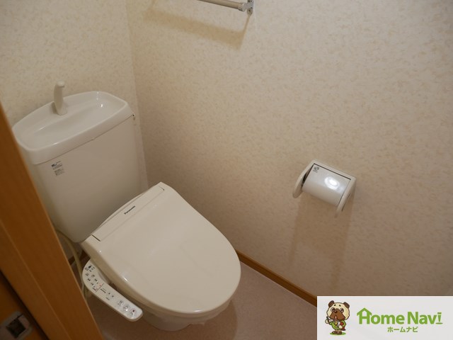 トイレ　ウォシュレット付き